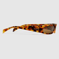 Rectangular Frame Sunglasses