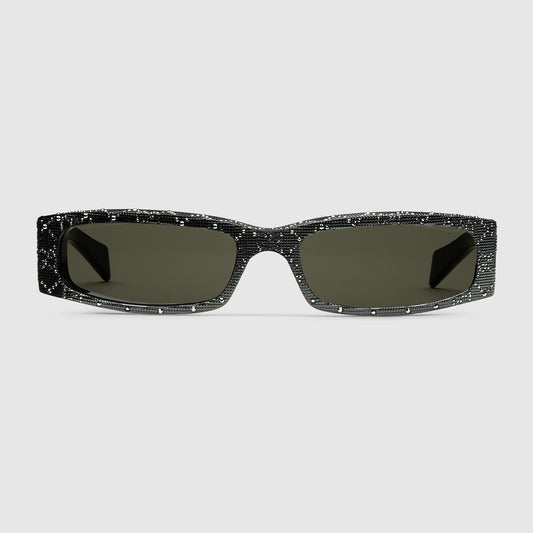 Rectangular Frame Sunglasses