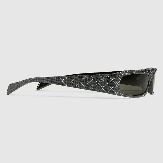 Rectangular Frame Sunglasses