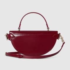 Mini Half-Moon Top Handle Bag