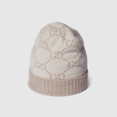 GG Cashmere Jacquard Hat