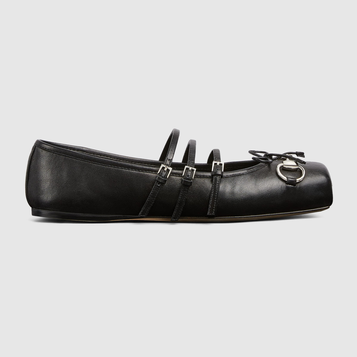 Women's Gucci Horsebit Ballet Flat