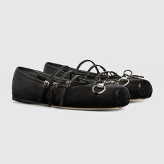 Women's Gucci Horsebit Ballet Flat