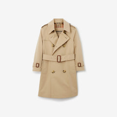 Gabardine Trench Coat