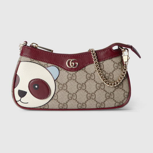 GG Mini Bag With Panda Detail