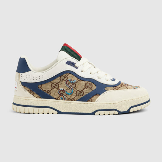 Men's Gucci Re-Web Trainer