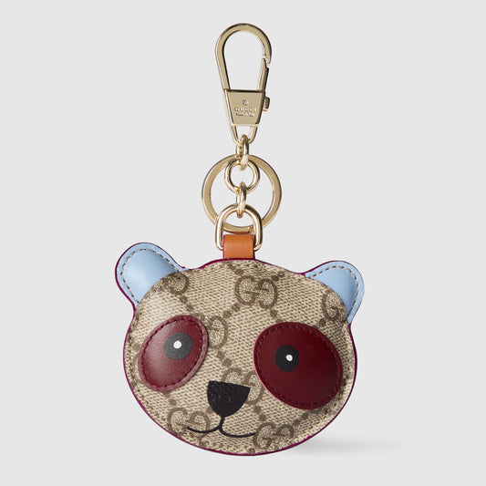 Panda-Shaped Bag Charm