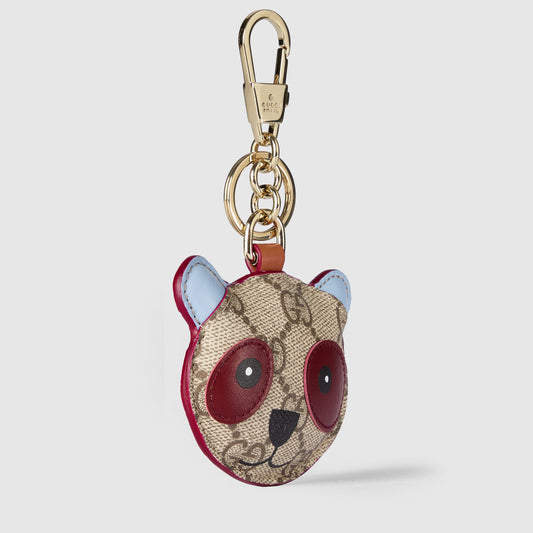 Panda-Shaped Bag Charm