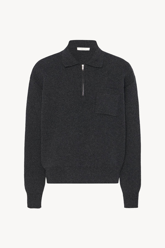 Halvar Polo Sweater In Cashmere