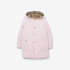 Quilted Nylon Coat