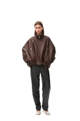 Balloon Jacket In Nappa Lambskin