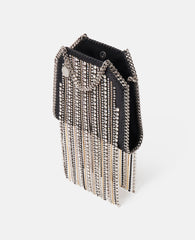 Limited Edition Crystal Fringe Falabella Tiny Tote Bag