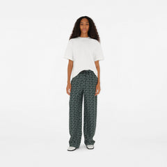 B Silk Trousers