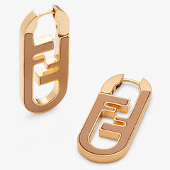 Fendi O'Lock Earrings