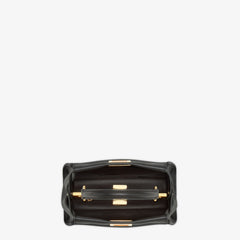 Peekaboo Mini Lunar New Year Black Leather Bag