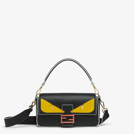 Baguette Lunar New Year Black Leather Bag