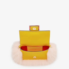 Baguette Mini Lunar New Year Yellow Leather Bag