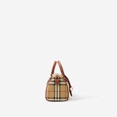 Mini Check Bowling Bag