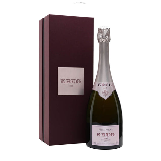 Krug Rosé Bottle Gift Box