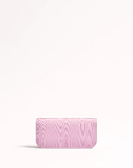 Valentino Garavani Locò Moiré Fabric Clutch With Jewel Logo