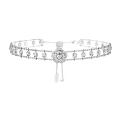 Bouton De Camélia Choker