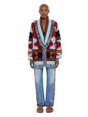 Icon Jacquard Cardigan