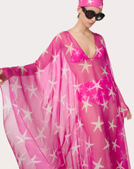 Starfish Chiffon Evening Dress