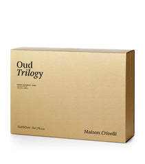 Maison Crivelli Oud Trilogy Fragrance Gift Set (3 x 50ml)