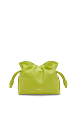 Mini Flamenco Clutch In Nappa Calfskin