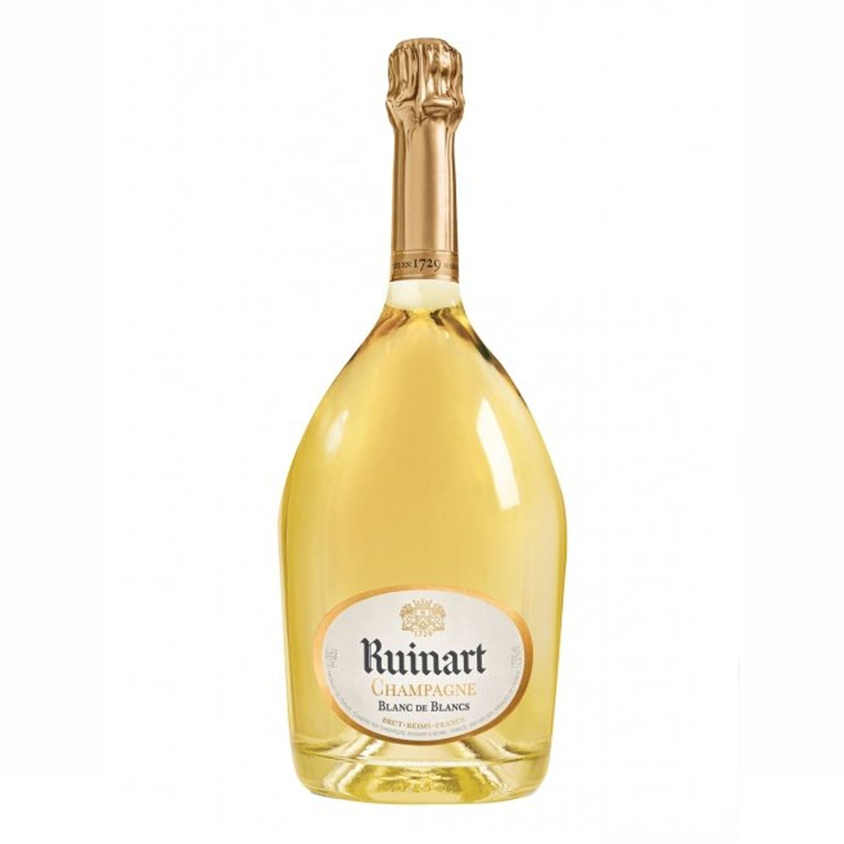 Ruinart Blanc De Blancs  Magnum Naked