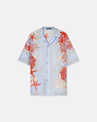 Barocco Sea Silk Shirt