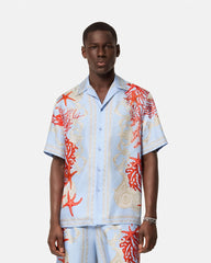 Barocco Sea Silk Shirt