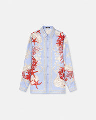 Barocco Sea Silk Shirt