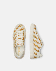 Chain Stripes Greca Trainers