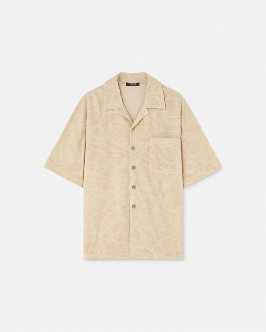 Barocco Jacquard Towel Shirt