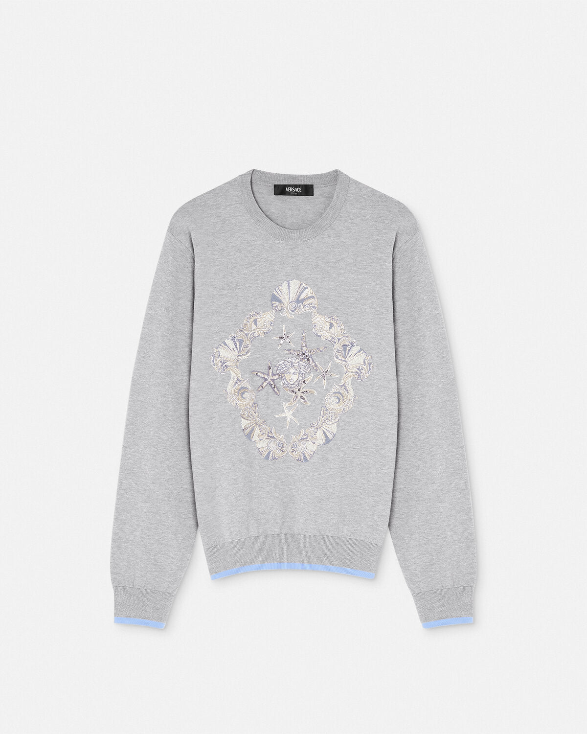 Embroidered Shell Blasone Jumper