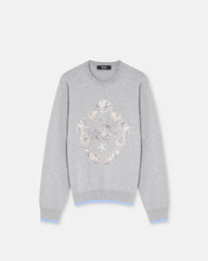 Embroidered Shell Blasone Jumper