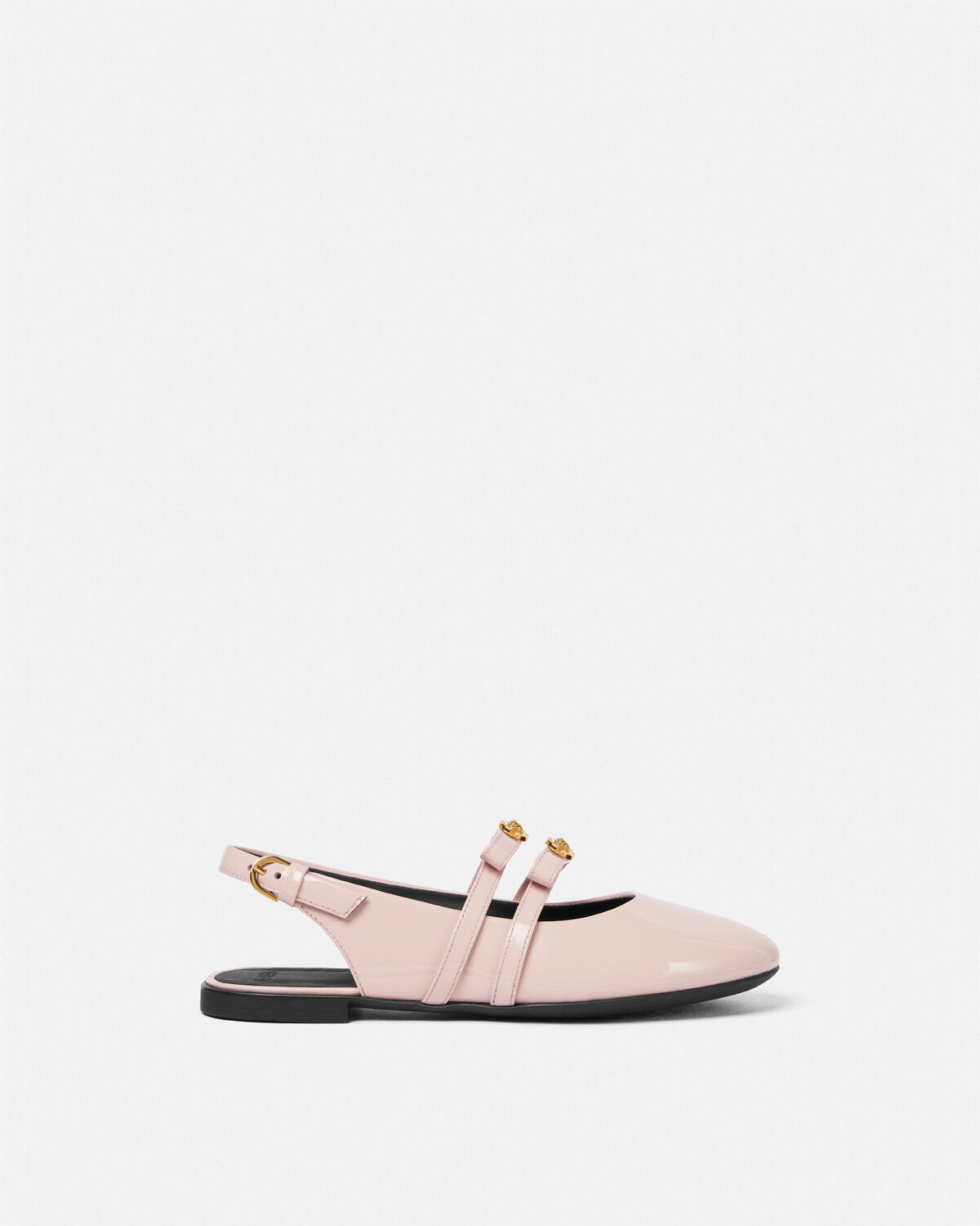 Gianni Ribbon Kids Slingback Ballerinas