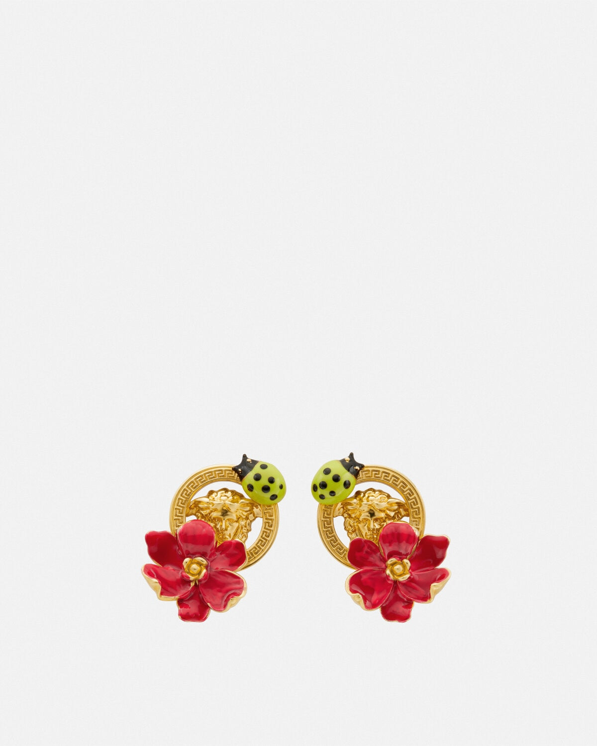 Strawberry Garden Stud Earrings