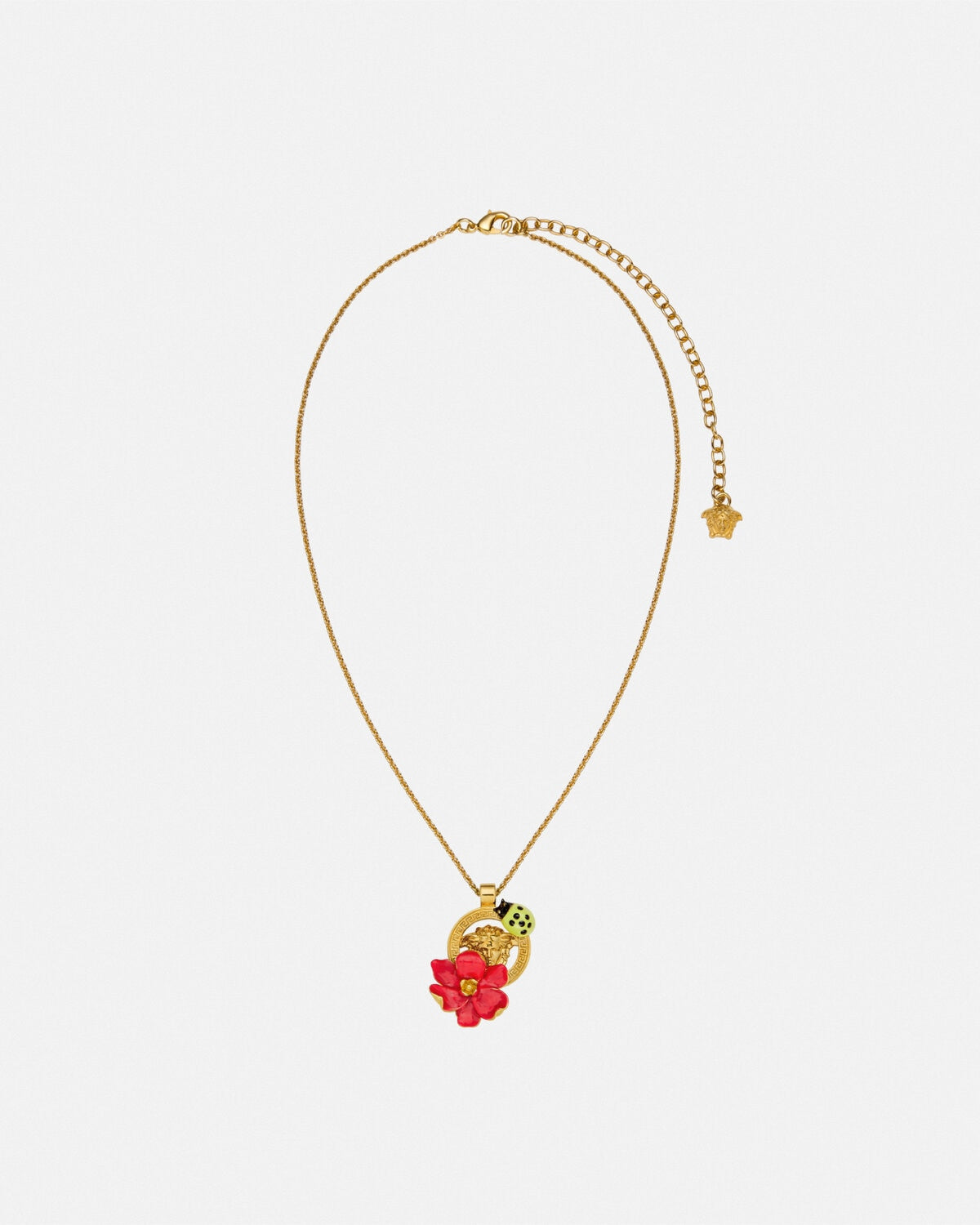 Strawberry Garden Pendant Necklace