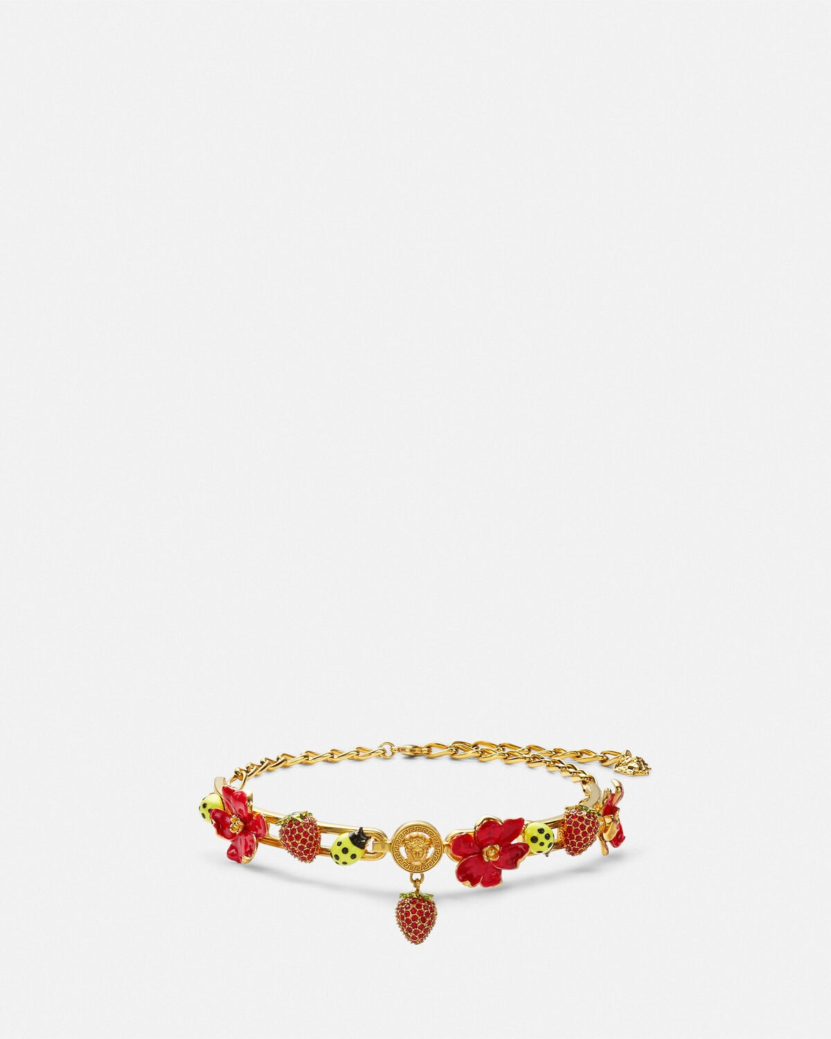 Strawberry Garden Choker