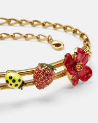 Strawberry Garden Choker