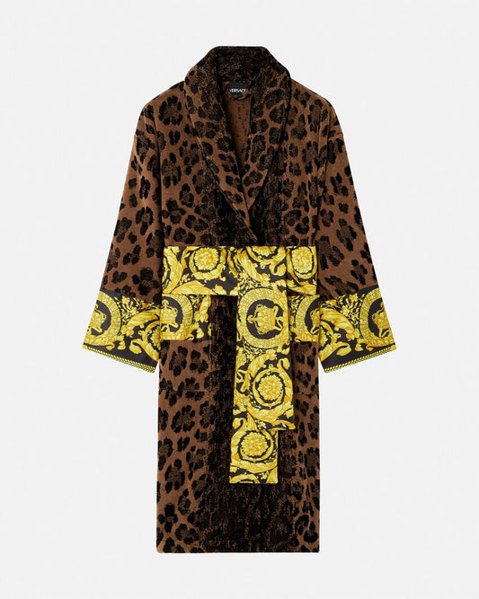 Wild Barocco Bathrobe