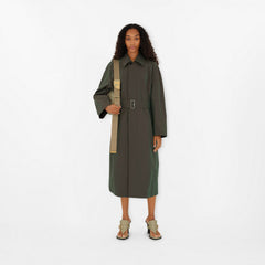 Long Gabardine Car Coat