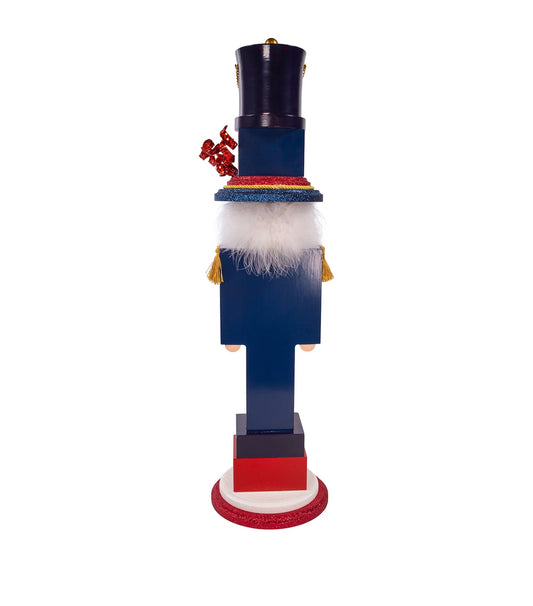 Kurt.S.Adler Wooden Nutcracker Advent Calender (85cm)