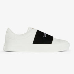 City Sport sneakers in leather with GIVENCHY strap