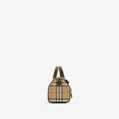 Mini Check Bowling Bag