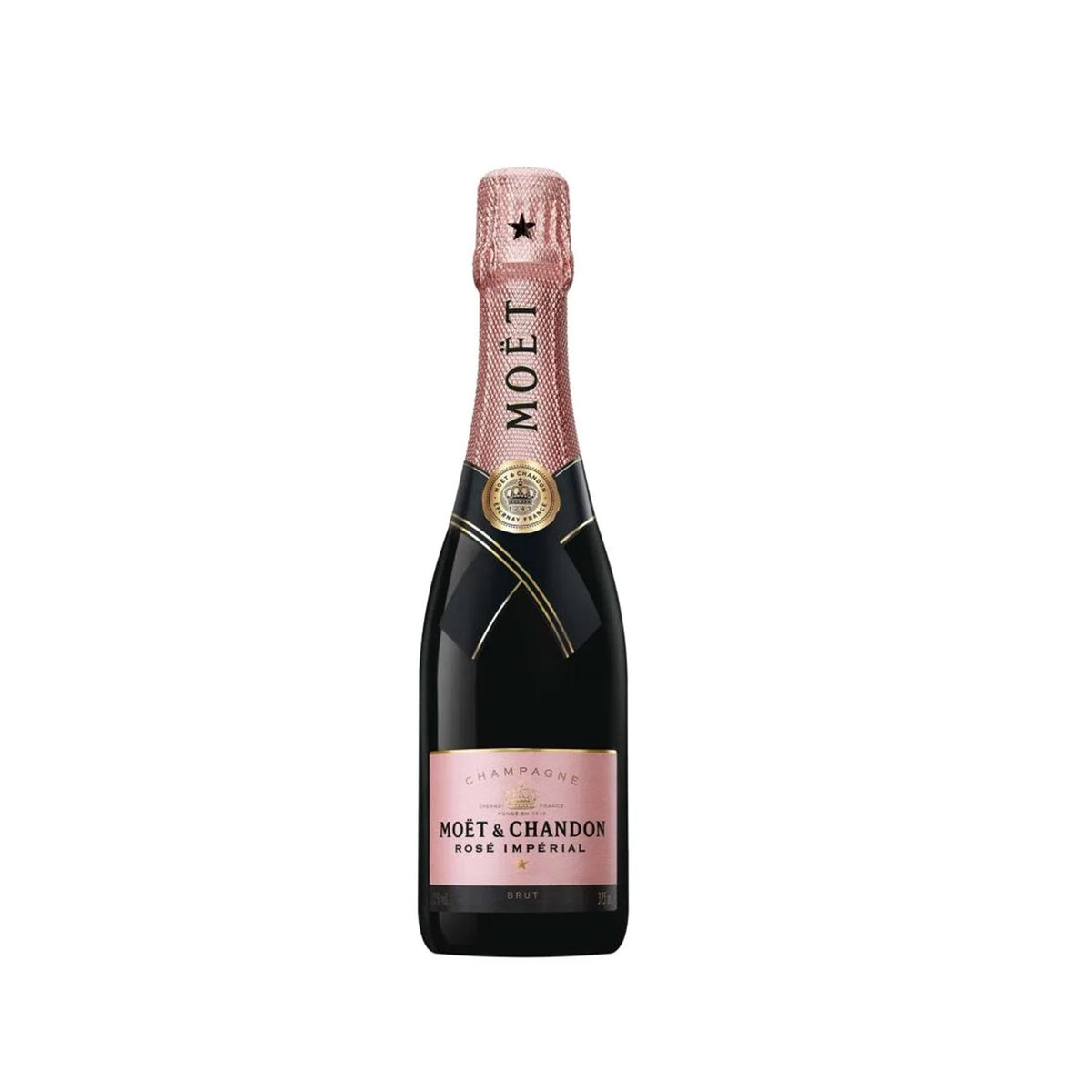 Moët & Chandon Rosé Impérial Mini Moët Naked