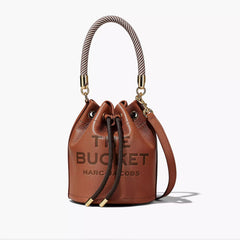 The Leather Bucket Bag