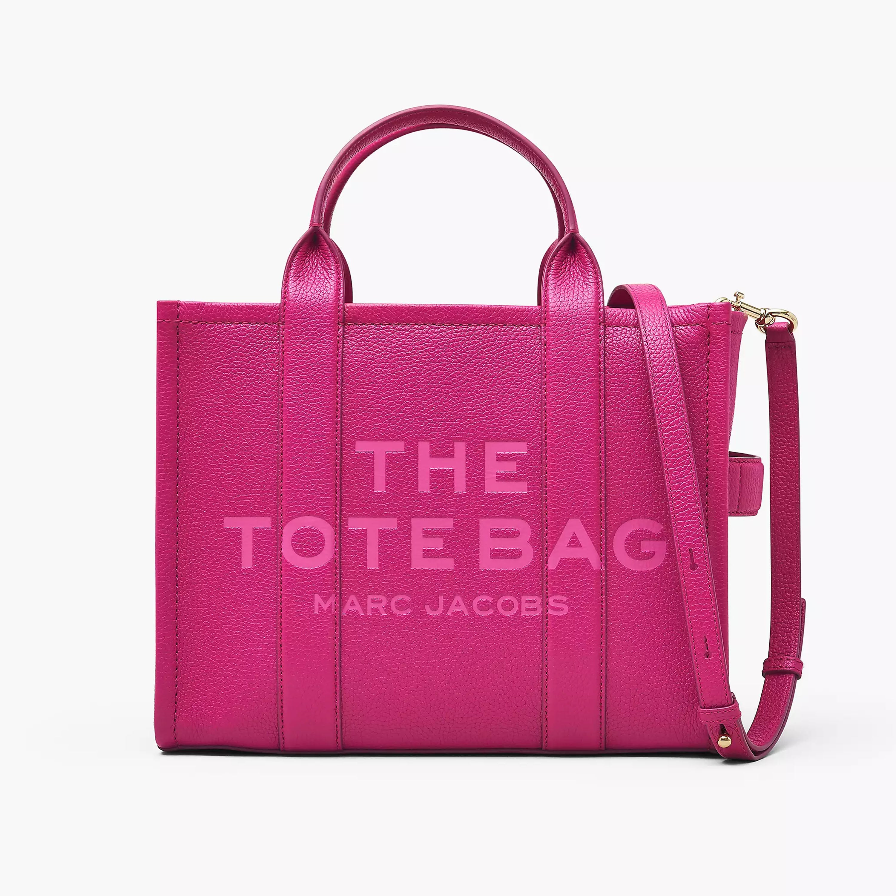 The Leather Medium Tote Bag